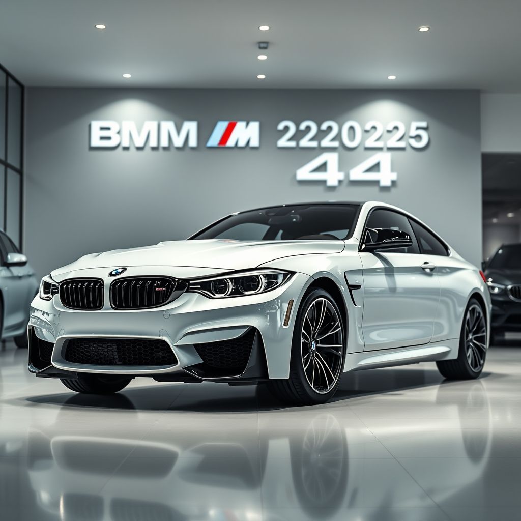 ราคาและตารางผ่อน BMW M4 20252026